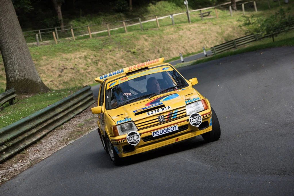 Peugeot Sport Club - Peugeot Festival - Prescott Hill Climb
