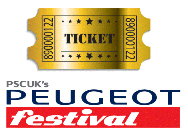 PSCUK "non-member" ticket