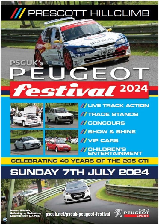 Peugeot Festival 2024