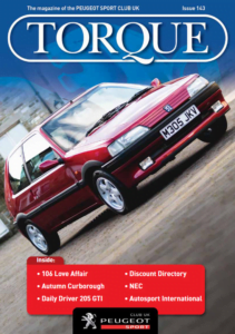 Torque Issue 143