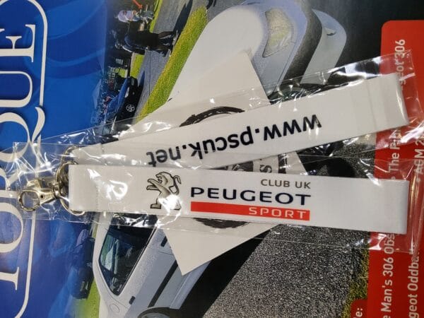 PSCUK lanyard keyring - Image 2