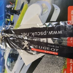PSCUK lanyard keyring