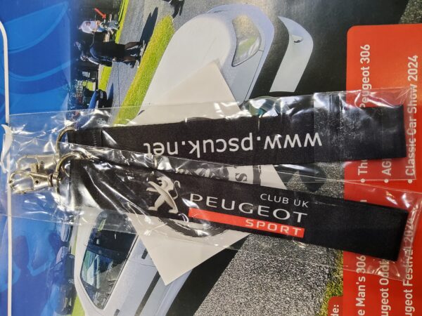 PSCUK lanyard keyring