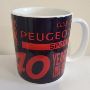 PSCUK 40th anniversary mug