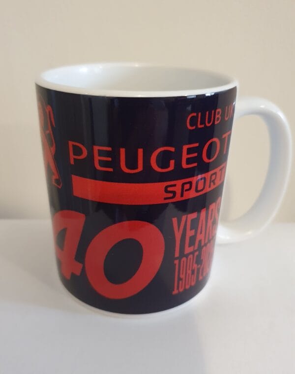 PSCUK 40th anniversary mug