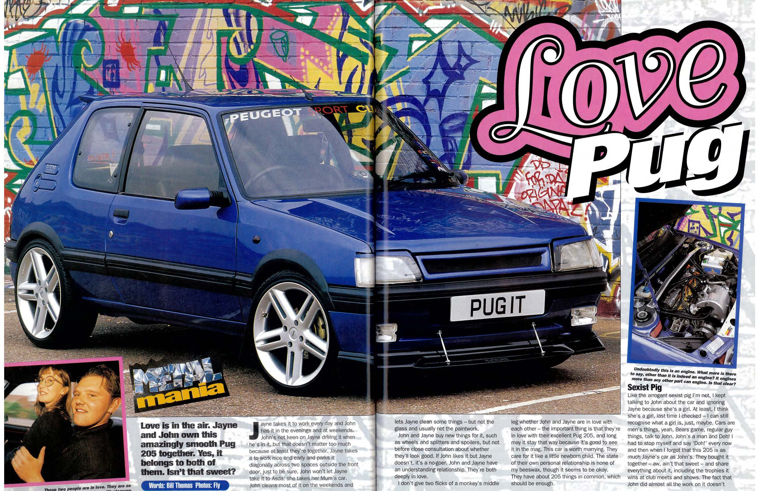 205 GTI John Swann Max Power