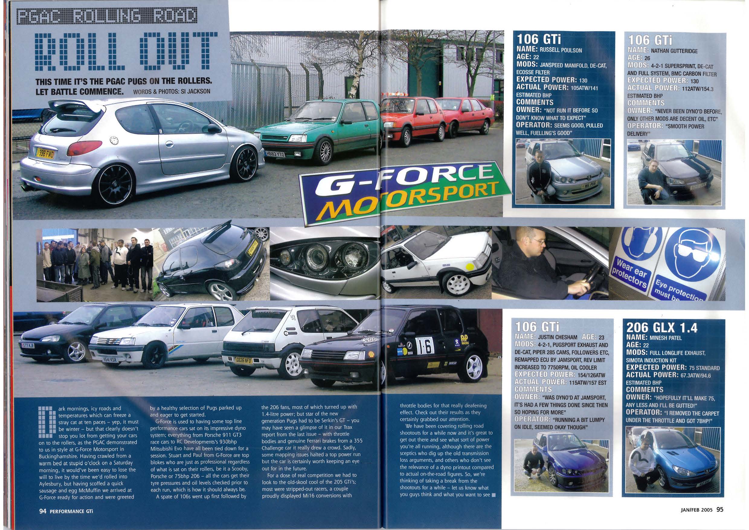 PGAC Rolling Road PGTI Jan 05