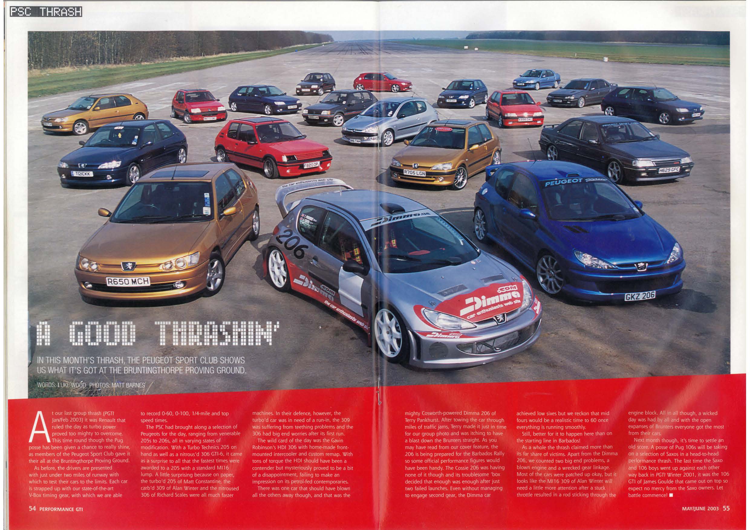 PSC Group Thrash PGTI May 03