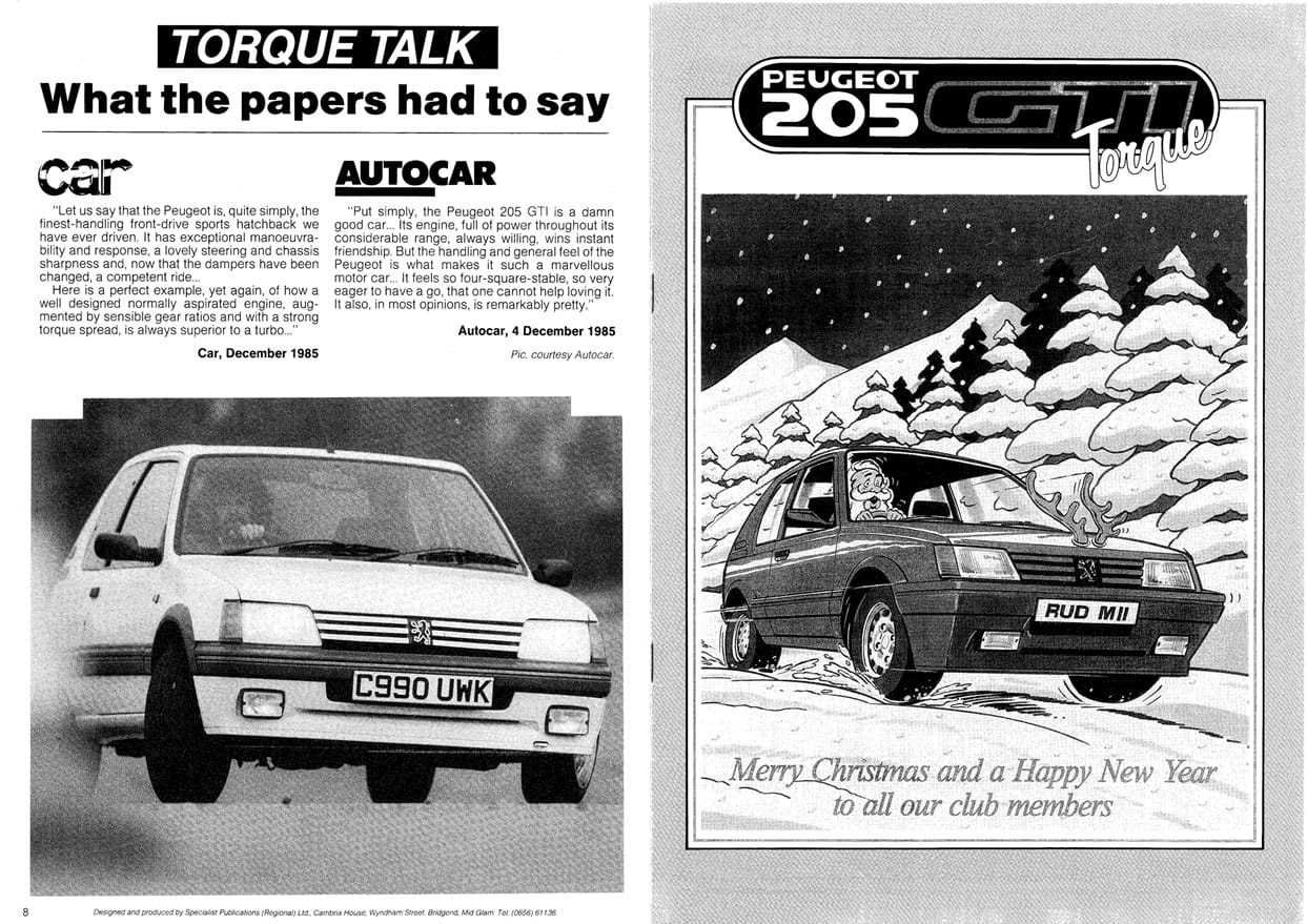 TORQUE 1985 Christmas