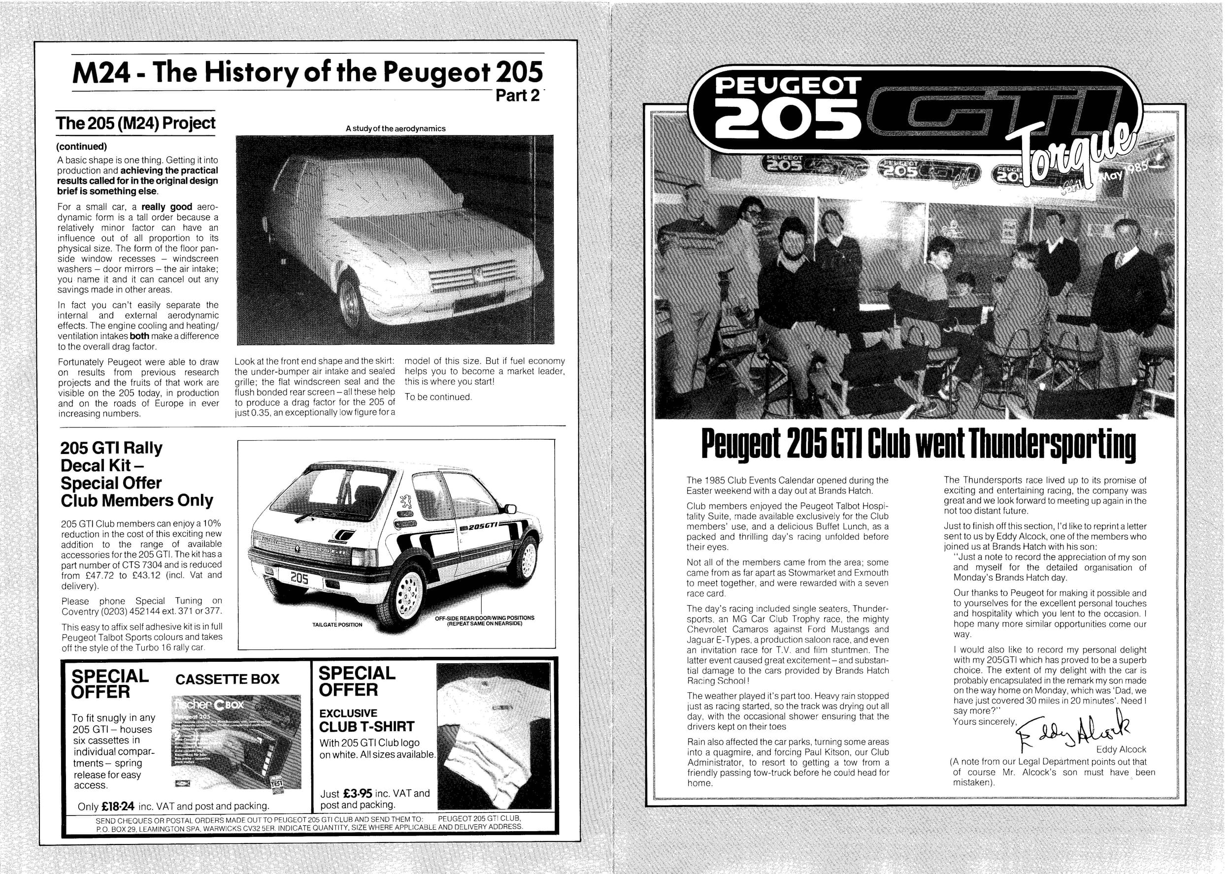 TORQUE 1985 May
