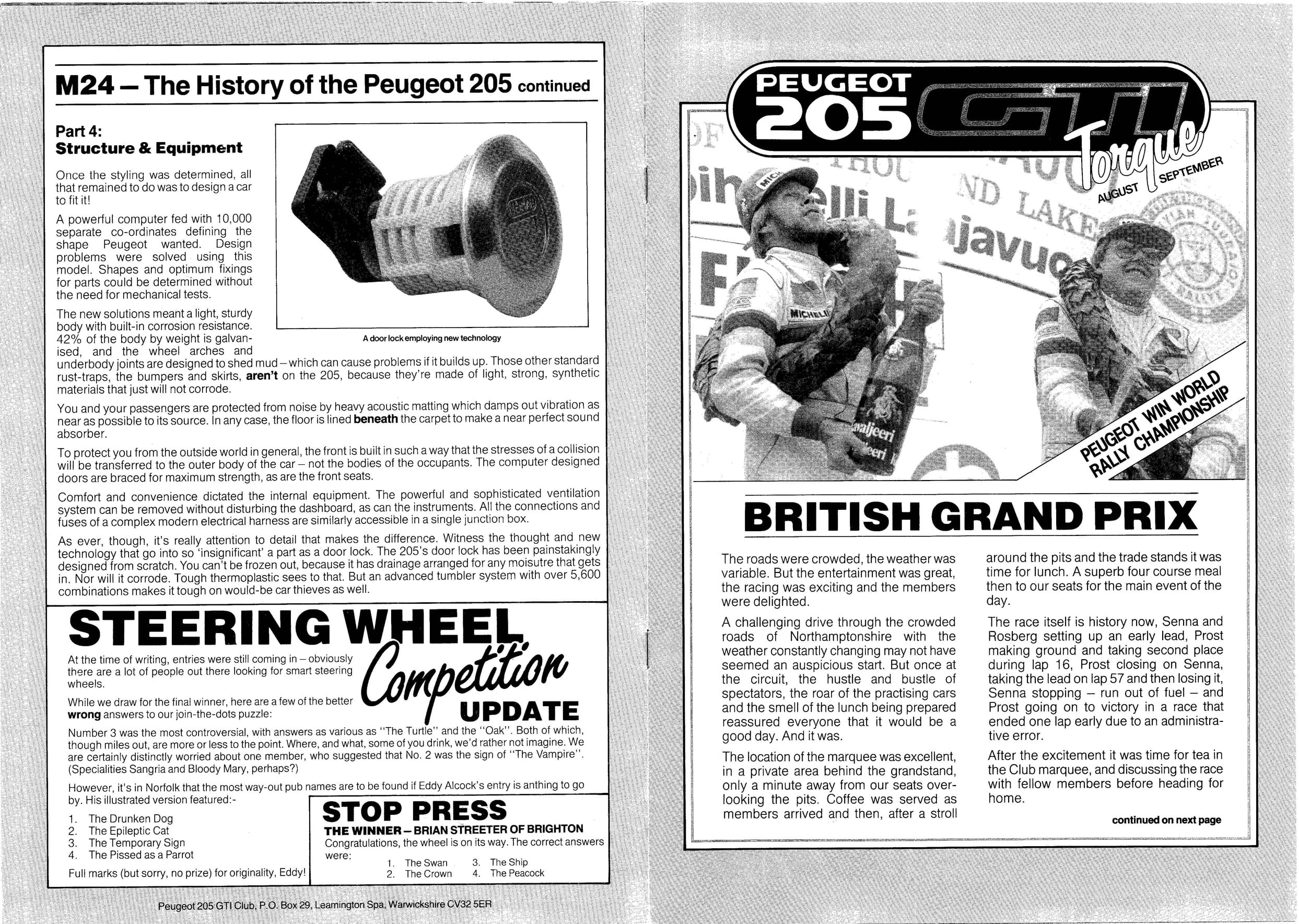 TORQUE 1985 September