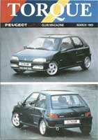 TORQUE 1993 March
