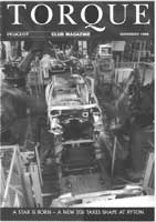 TORQUE 1998 November