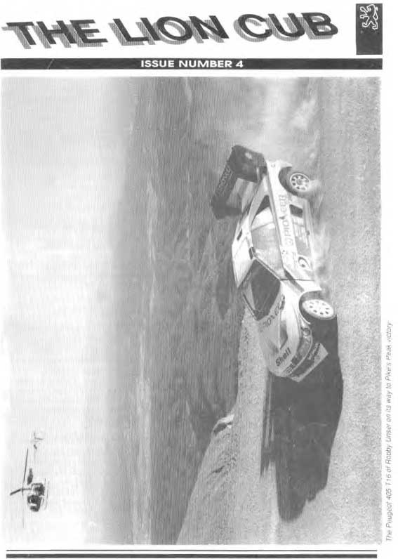 The Lion Cub Issue 4