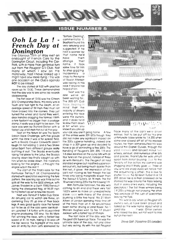 The Lion Cub Issue 5