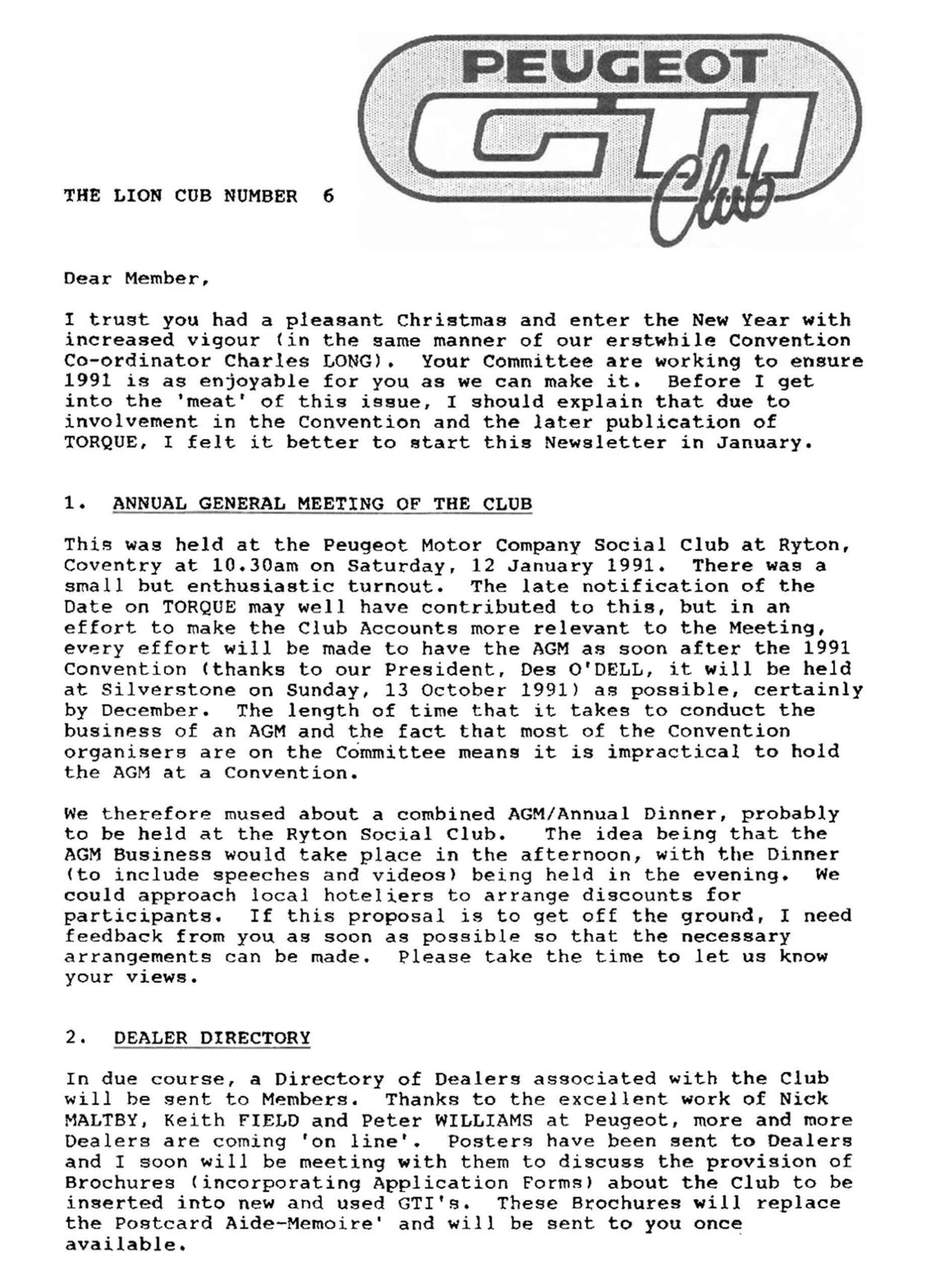 The Lion Cub Issue 6