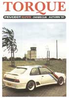 TORQUE 1991 Autumn