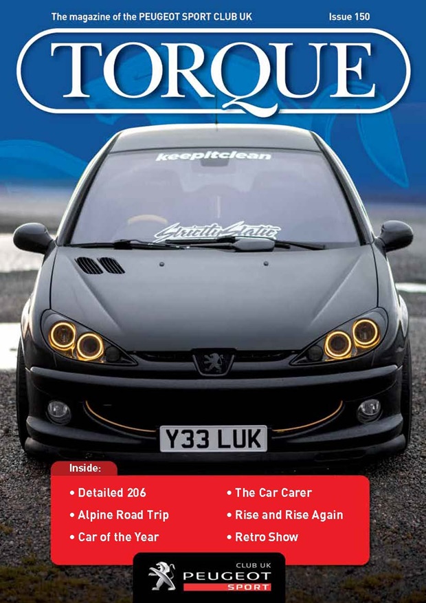 Torque Issue 150