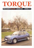 TORQUE 1991 Spring