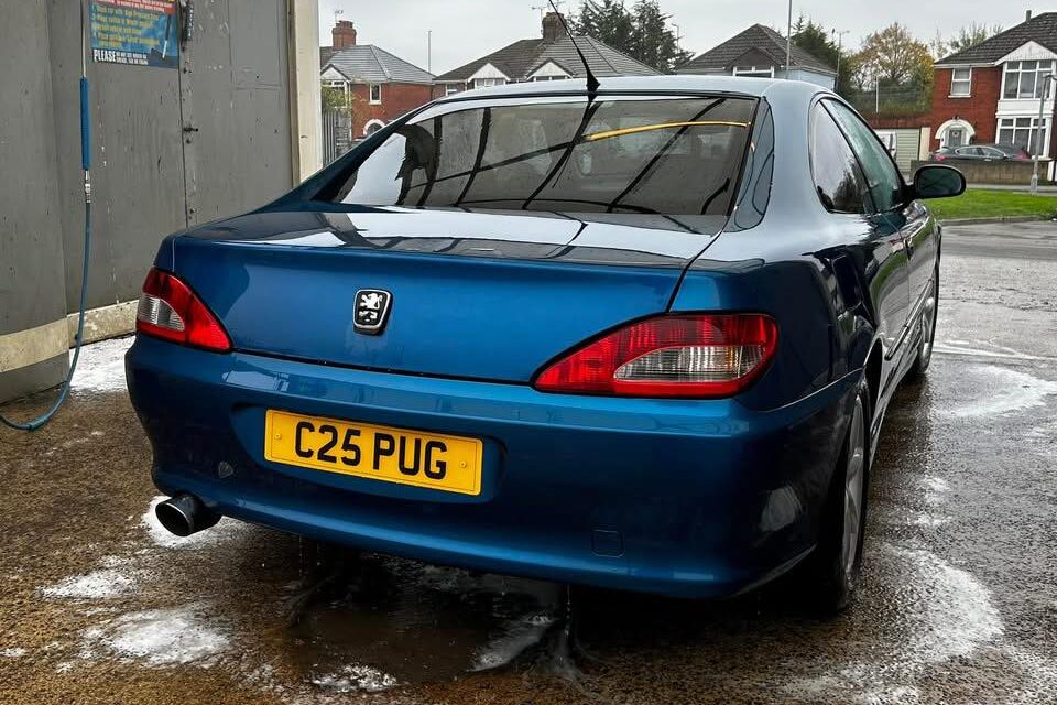 ZOWOW – Peugeot 406 V6 Coupe