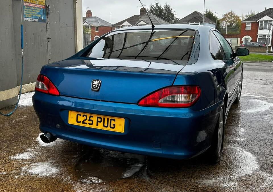 ZOWOW – Peugeot 406 V6 Coupe