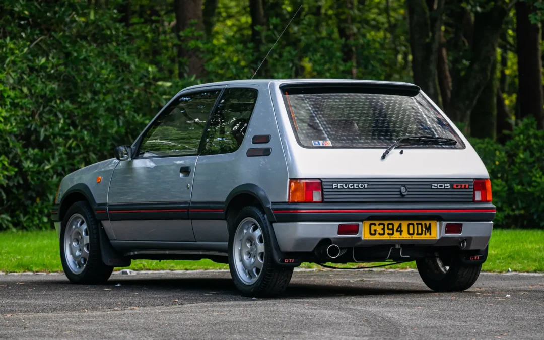Iconic Auctioneers @ NEC 2025: 1989 Peugeot 205 1.9 GTi