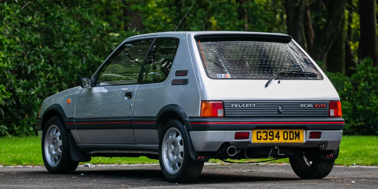 Iconic Auctioneers @ NEC 2025: 1989 Peugeot 205 1.9 GTi