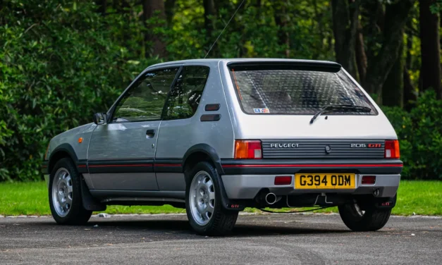 Iconic Auctioneers @ NEC 2025: 1989 Peugeot 205 1.9 GTi