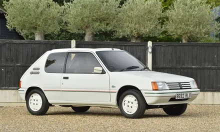 Iconic Auctioneers @ NEC 2025: 1985 Peugeot 205 Lacoste