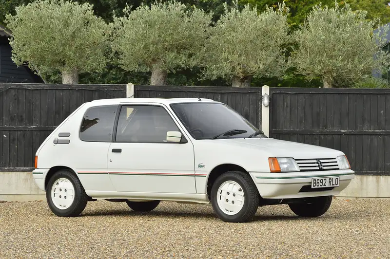 Iconic Auctioneers @ NEC 2025: 1985 Peugeot 205 Lacoste