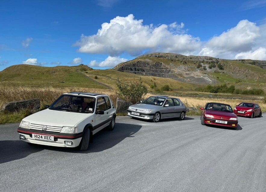 PSCUK Yorkshire Weekend Drive Out
