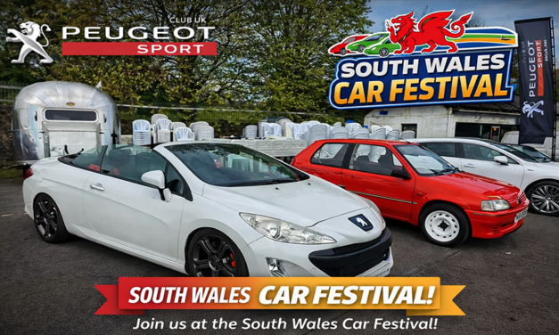 South Wales Car Festival 2026: PSCUK @ Chepstow