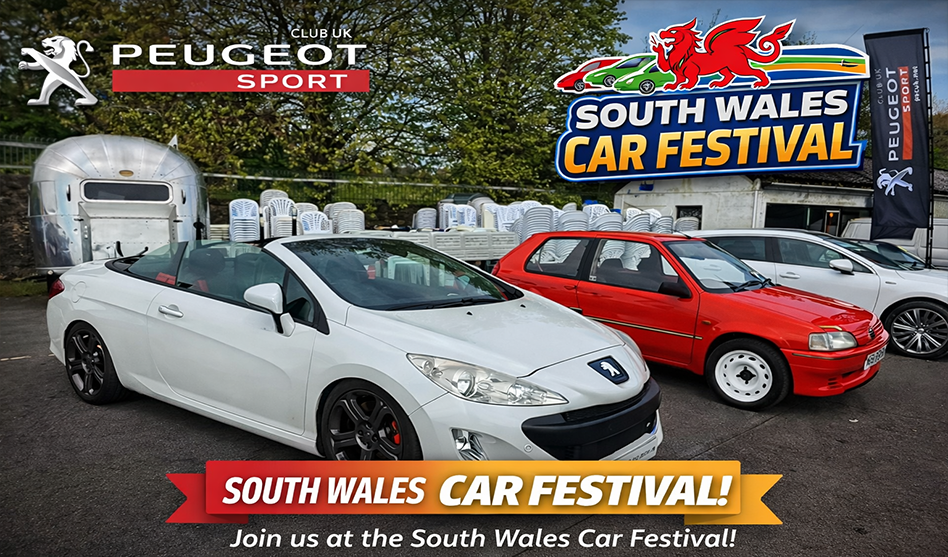 South Wales Car Festival 2026: PSCUK @ Chepstow
