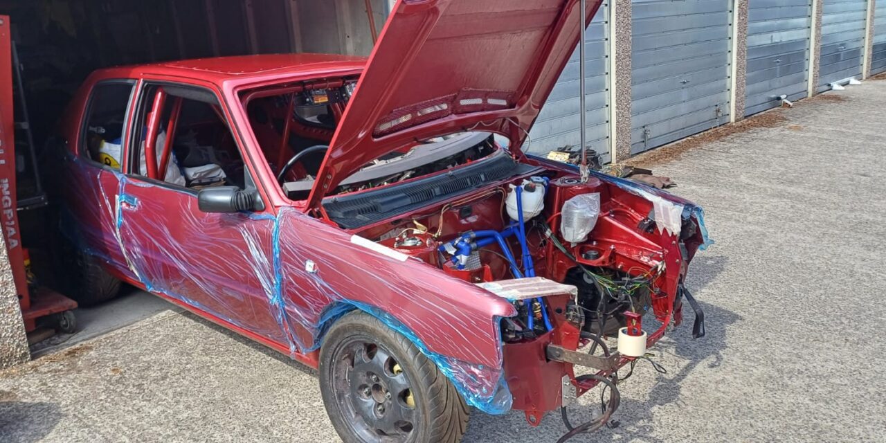 Adrian – Peugeot 205