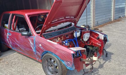 Adrian – Peugeot 205