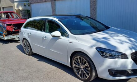 Adrian – Peugeot 508 Est