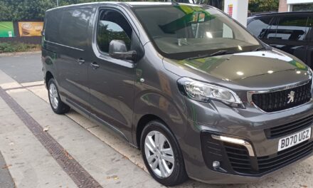 Adrian – Peugeot Van