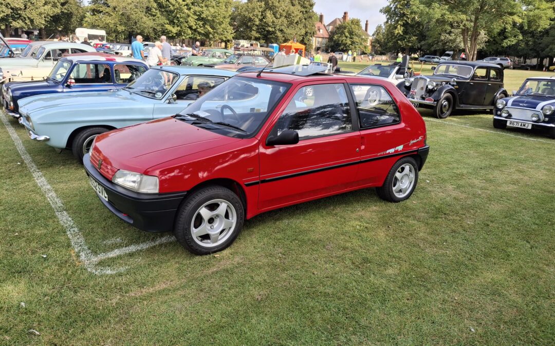 Chris – Peugeot 106 Graduate