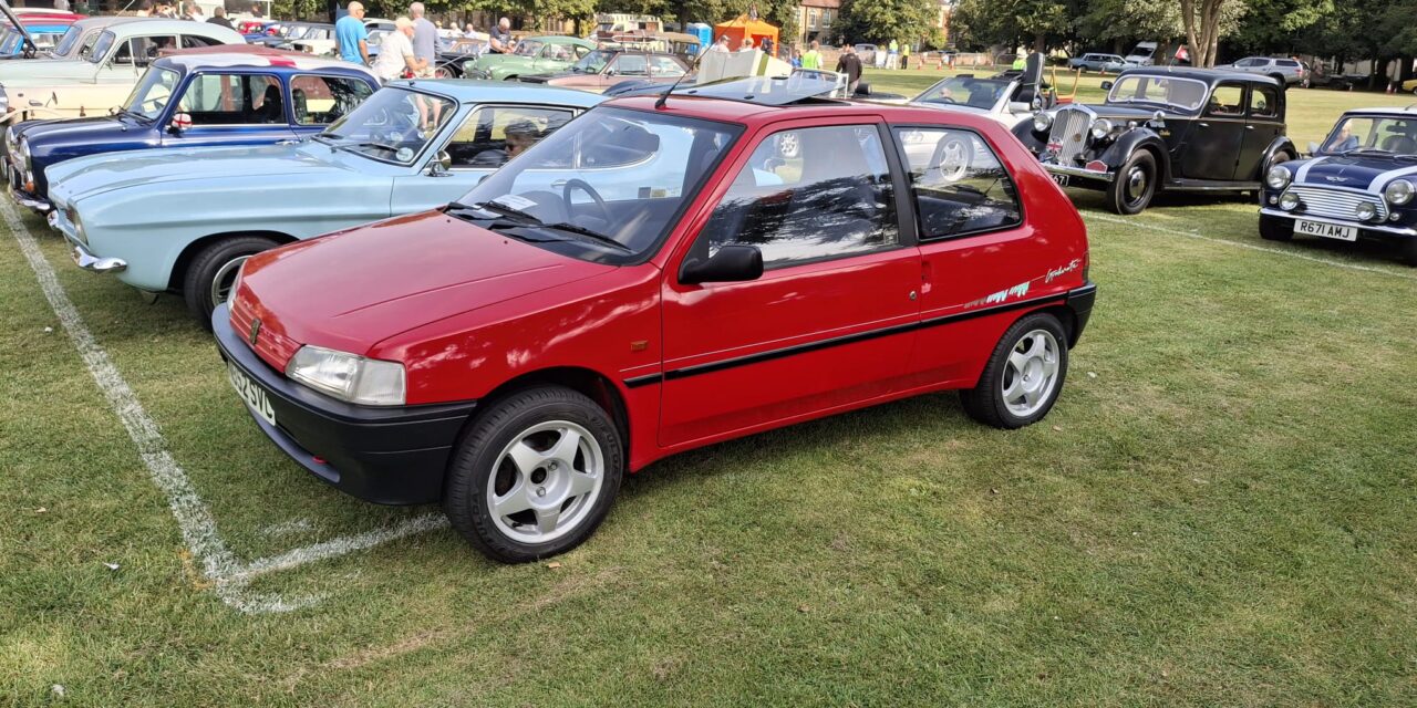 Chris – Peugeot 106 Graduate