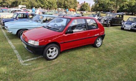 Chris – Peugeot 106 Graduate
