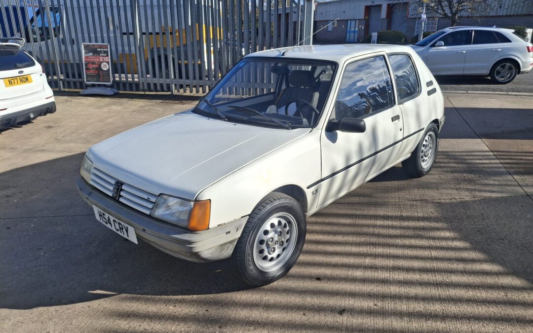 Chris – Peugeot 205 1.3