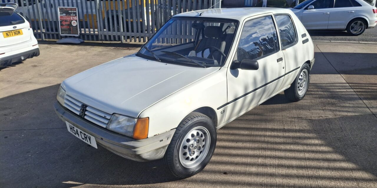 Chris – Peugeot 205 1.3