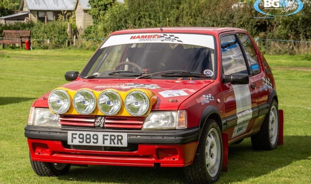 Chris – Peugeot 205
