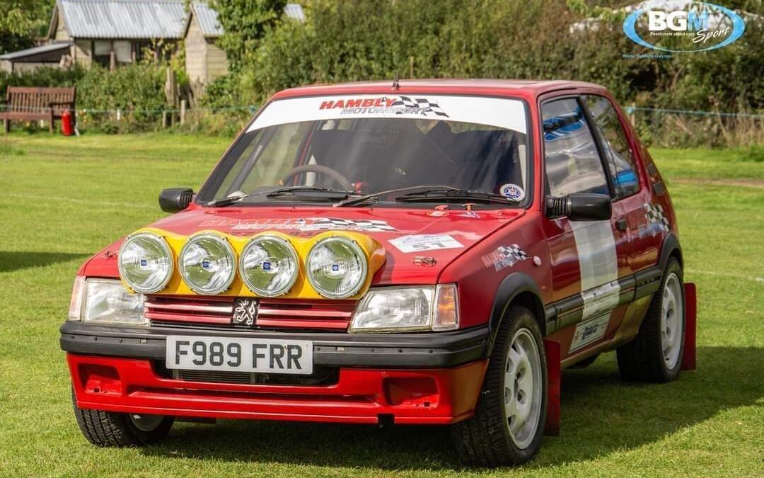 Chris – Peugeot 205