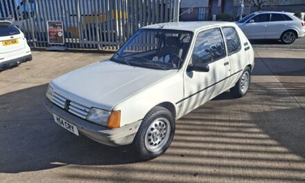 Chris – Peugeot 205 1.3