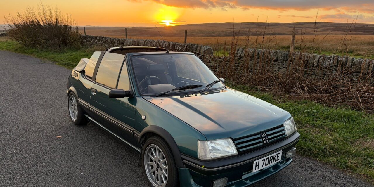 Henry – Peugeot 205 Cti