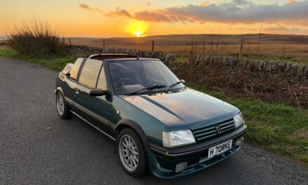 Henry – Peugeot 205 Cti