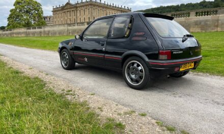 Henry – Peugeot 205 GTi