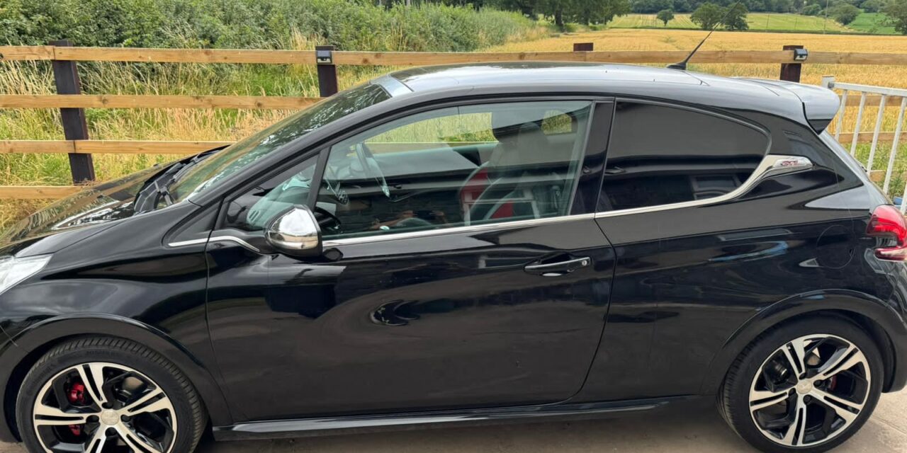 Jason – Peugeot 208 Gti