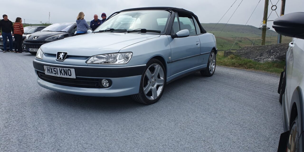 Pete – Peugeot 306 Cab